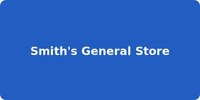 Smith's General Store