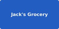 Jack's Grocery