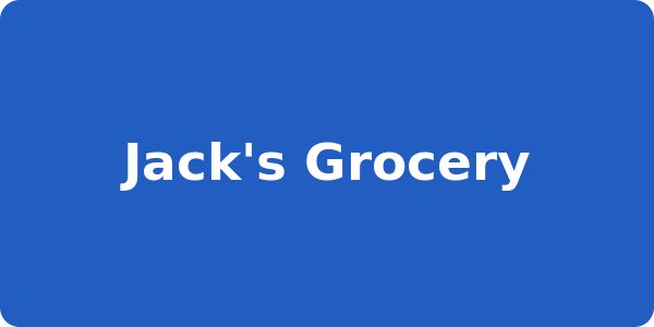 Jack's Grocery