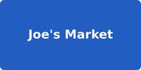 Joe's Market
