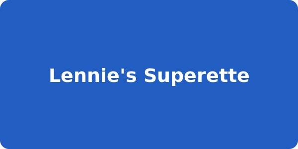 Lennie's Superette