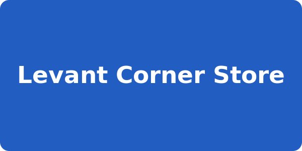 Levant Corner Store