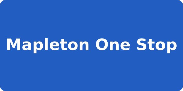 Mapleton One Stop