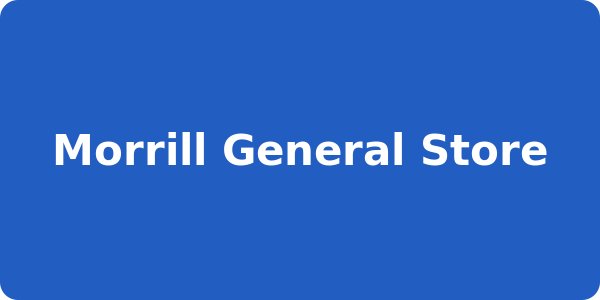 Morrill General Store