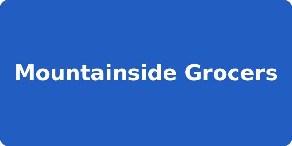 Mountainside Grocers