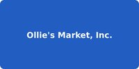 Ollie's Market, Inc.