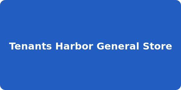 Tenants Harbor General Store