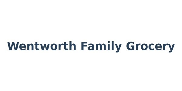 Wentworth Family Grocery