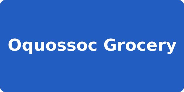 Oquossoc Grocery