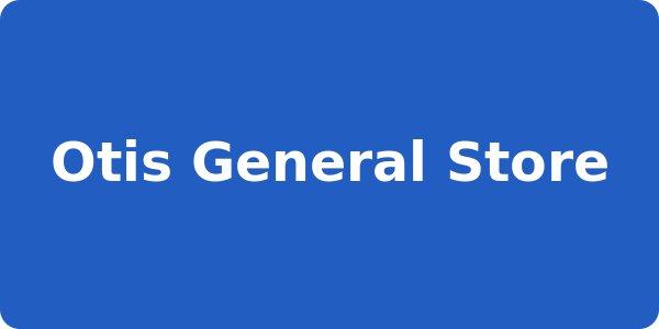 Otis General Store