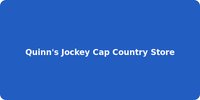 Quinn's Jockey Cap Country Store