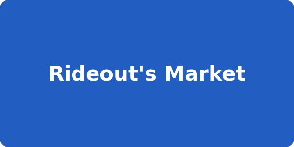 Rideout's Market