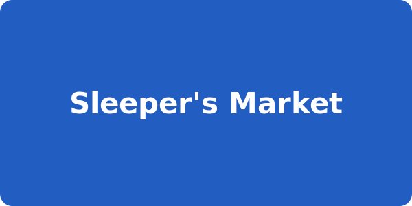 Sleeper's Market