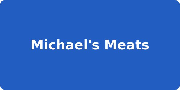 Michael's Meats