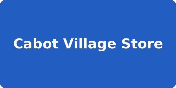 Cabot Village Store