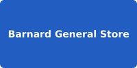 Barnard General Store
