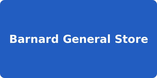 Barnard General Store