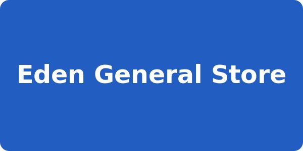 Eden General Store