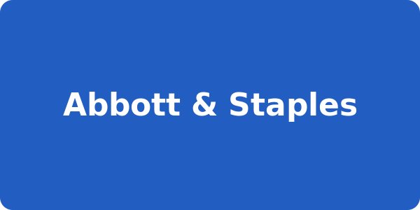 Abbott & Staples