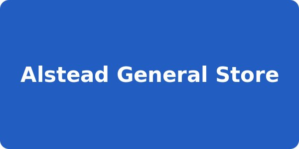 Alstead General Store