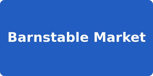Barnstable Market