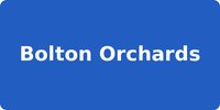 Bolton Orchards