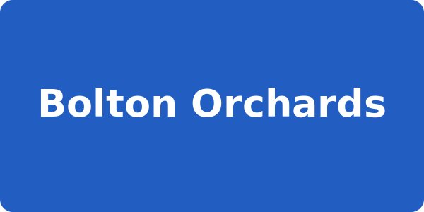Bolton Orchards