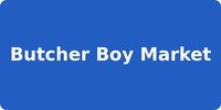 Butcher Boy Market
