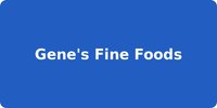 Gene's Fine Foods