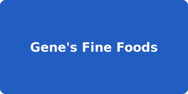Gene's Fine Foods