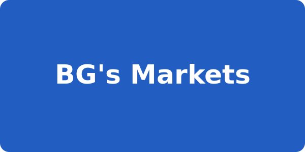BG's Markets