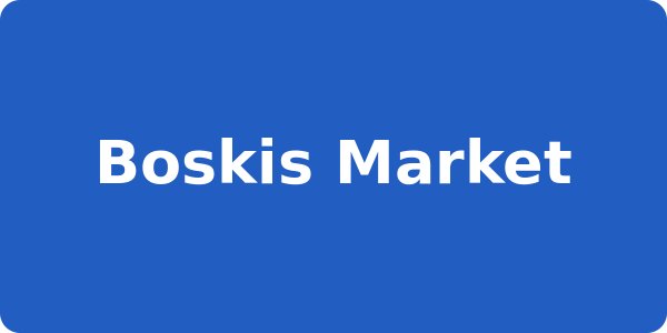 Boskis Market