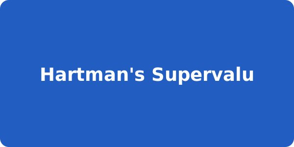 Hartman's Supervalu