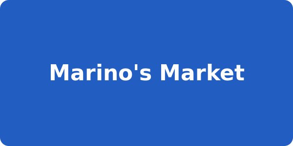 Marino's Market