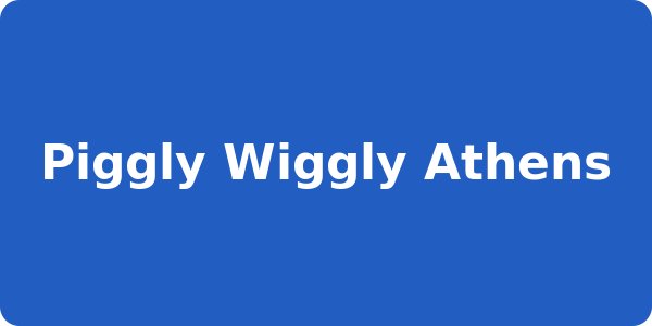 Piggly Wiggly Athens