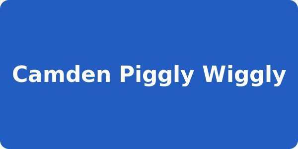 Camden Piggly Wiggly