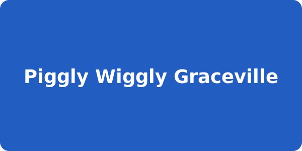 Piggly Wiggly Graceville