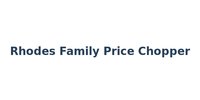 Rhodes Family Price Chopper