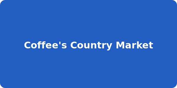 Coffee's Country Market