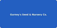 Gurney's Seed & Nursery Co.