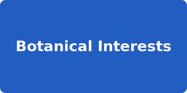 Botanical Interests