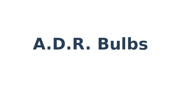 A.D.R. Bulbs