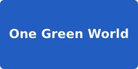 One Green World