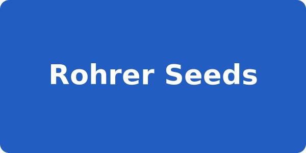 Rohrer Seeds