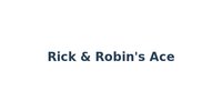 Rick & Robin's Ace