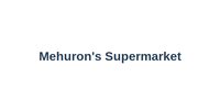 Mehuron's Supermarket