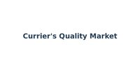 Currier's Quality Market