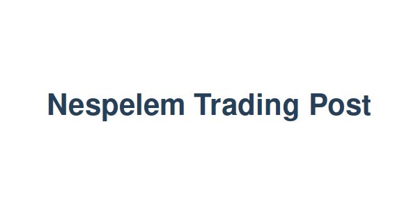 Nespelem Trading Post