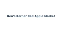 Ken's Korner Red Apple Market