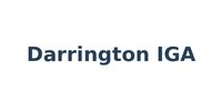 Darrington IGA